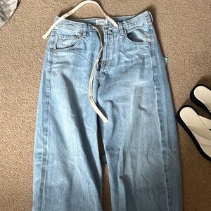 Citizens Of Humanity Light Blue Jeans